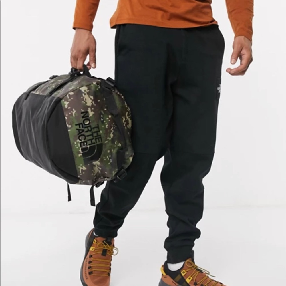 The North Face base camp duffel bag